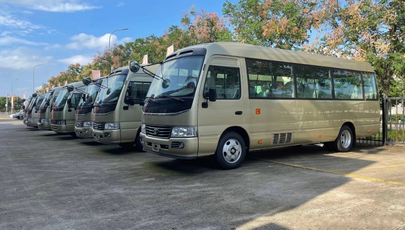 【北京租车】中巴车租赁
