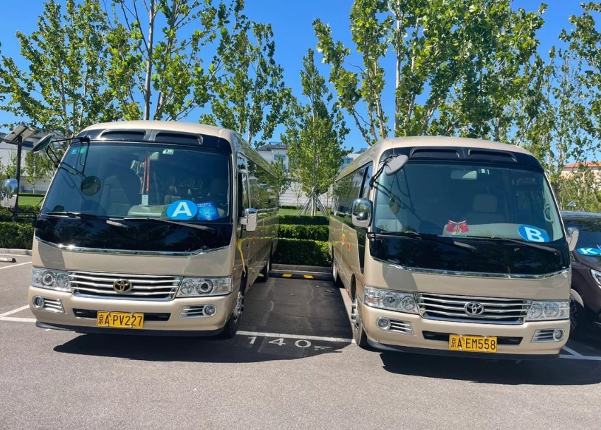 北京中巴车租赁